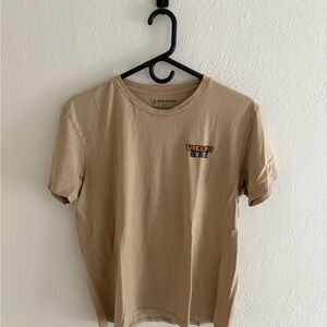 Volcom Beige Cotton Tee